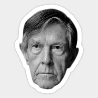 John Cage Sticker